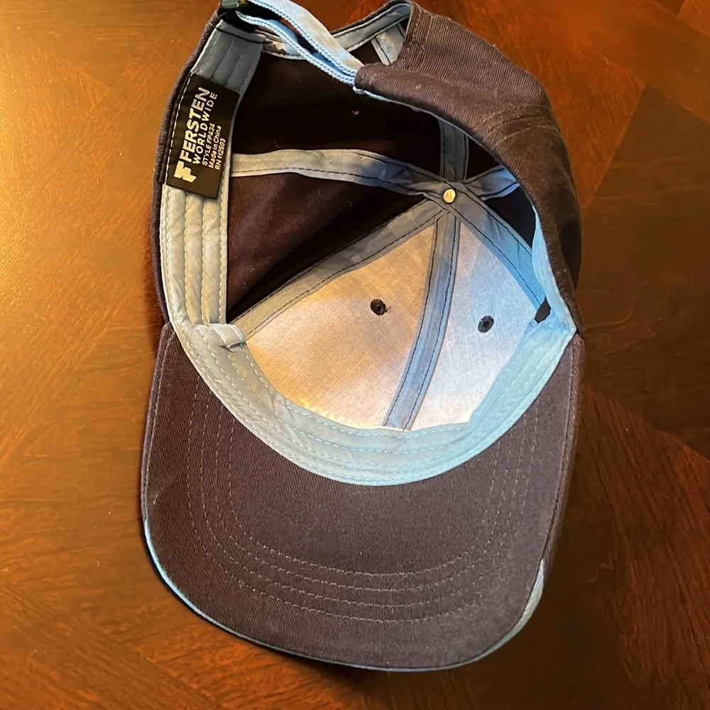 Fersten Worldwide Agentsync Men’s Sport Cap Blue shades of blue like new